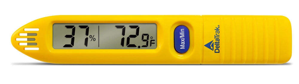 Pocket Type Thermo-Hygrometer