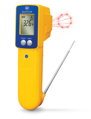 ThermoTrace® BLE Infrared Thermocouple Probe Combo Thermometer
