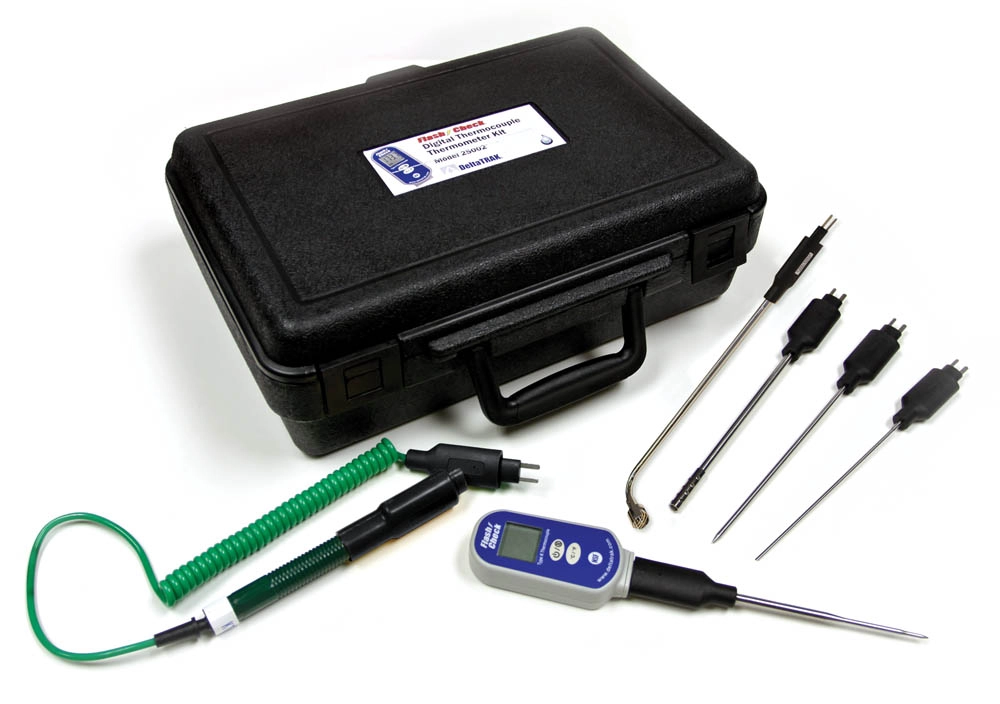 FlashCheck® TCT Digital Thermocouple Thermometer Kit