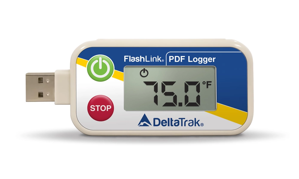 FlashLink® USB PDF Reusable Data Logger,