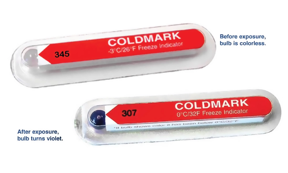 ColdMark® Temperature Indicator