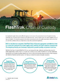 FlashTrak Chain of Custody