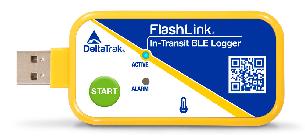 FlashLink® In-Transit BLE Logger